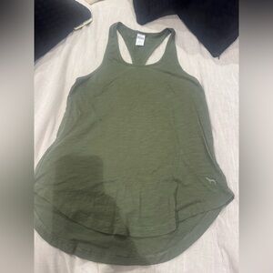 Pink Sleepwear Racerback Tank. Size S.